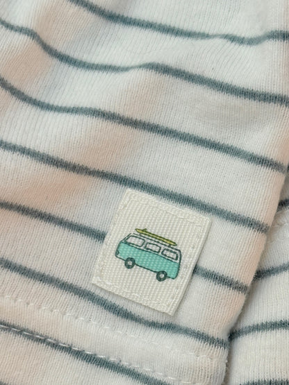 Carter's Striped Two-Piece Pajama Set 9M