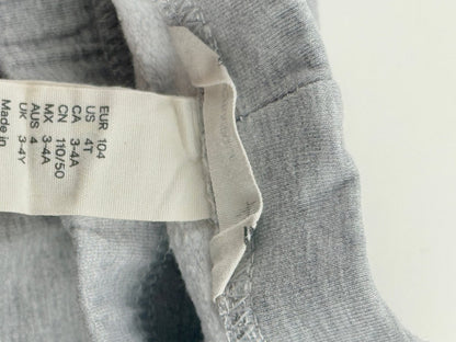 H&M Basic Gray Leggings Size 3-4Y