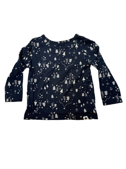 Rise Little Earthling Forest Print T-Shirt 18-24M