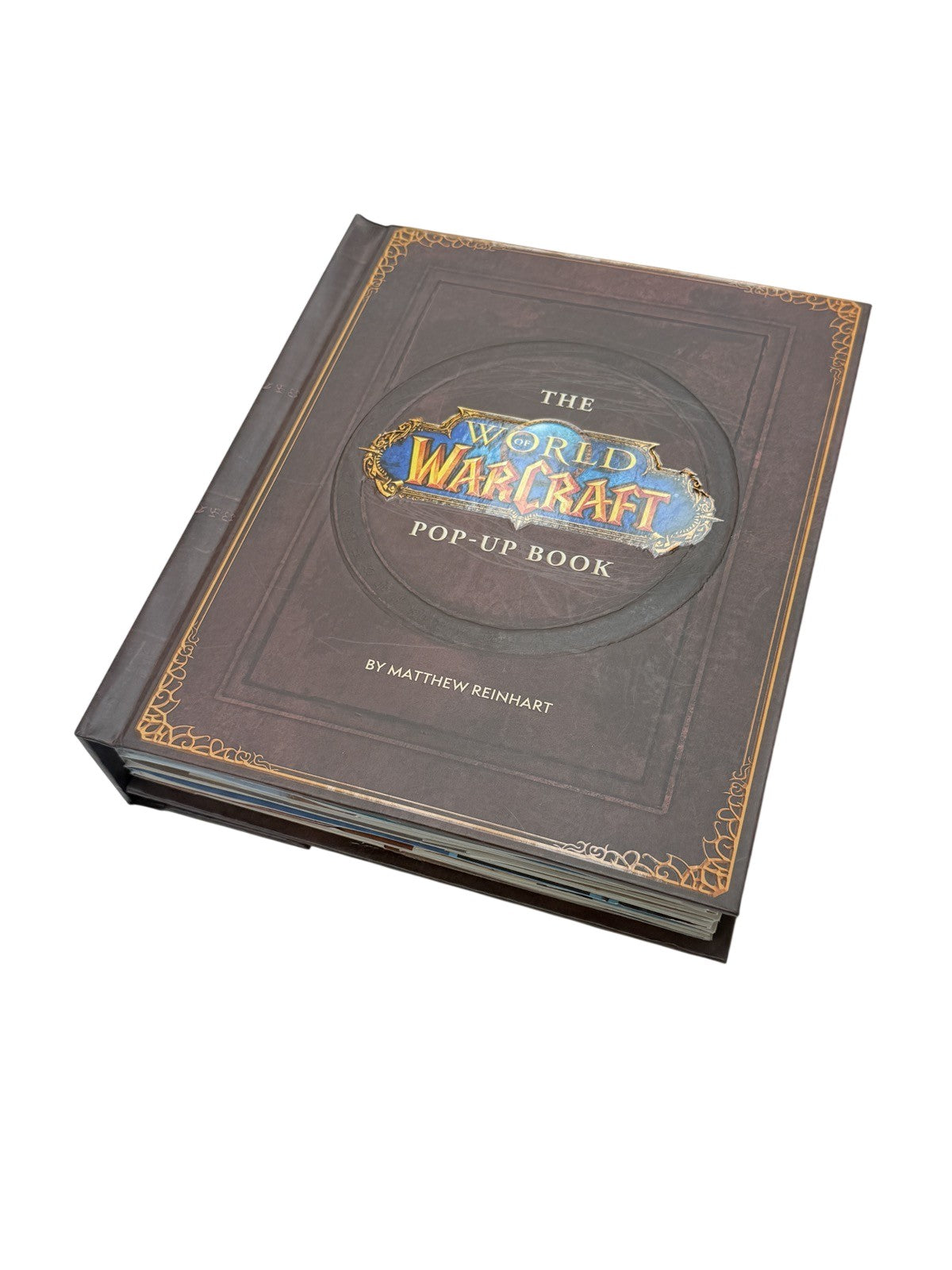 Matthew Reinhart The World of Warcraft Pop-Up Book
