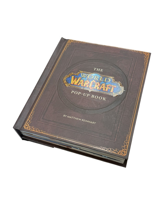 Matthew Reinhart The World of Warcraft Pop-Up Book