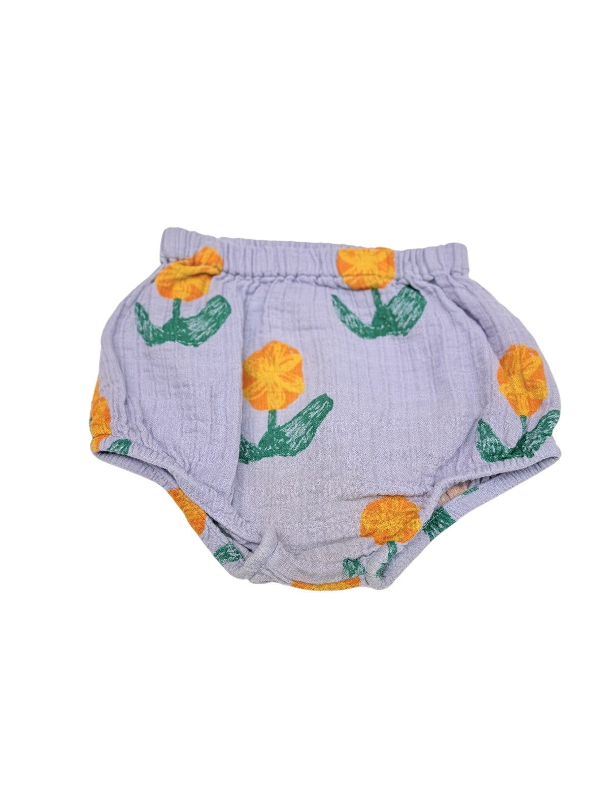 Bobo Choses Floral Bloomer Shorts 3-6M
