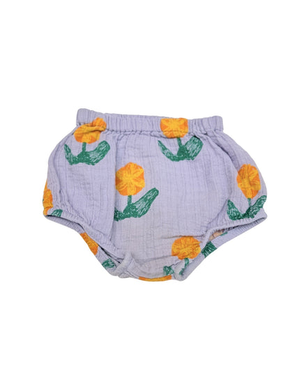 Bobo Choses Floral Bloomer Shorts 3-6M