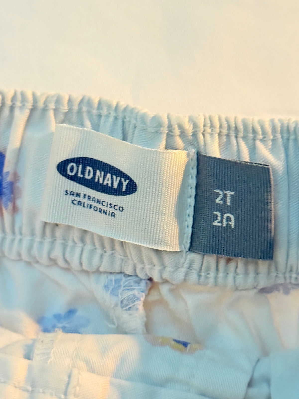 Old Navy Floral Print Shorts 2T
