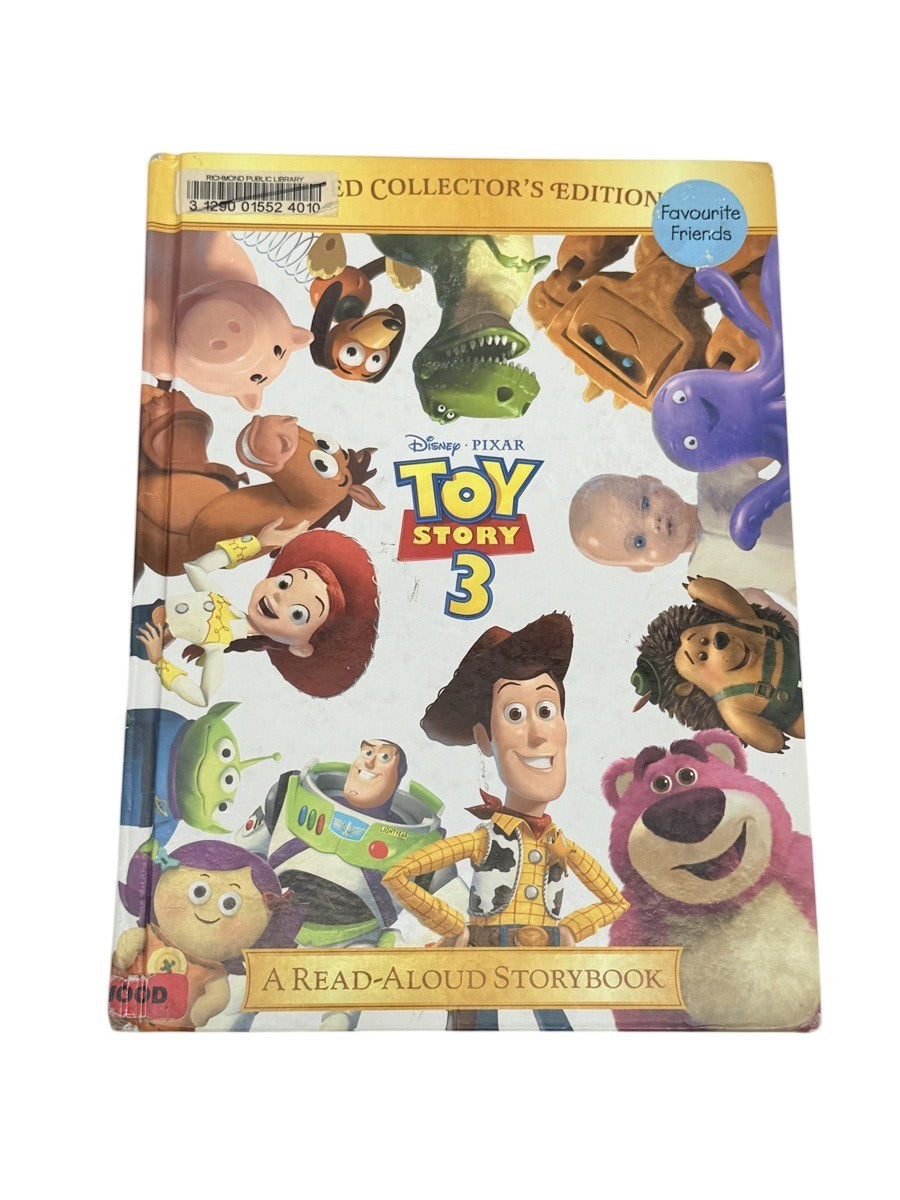 Toy Story 3 Read-Aloud Storybook