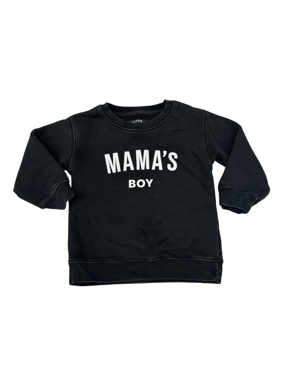 Little Babes Mama's Boy Sweatshirt Size 2/3T