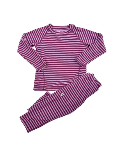 MEC Striped Fleece Pajama Set Size 6