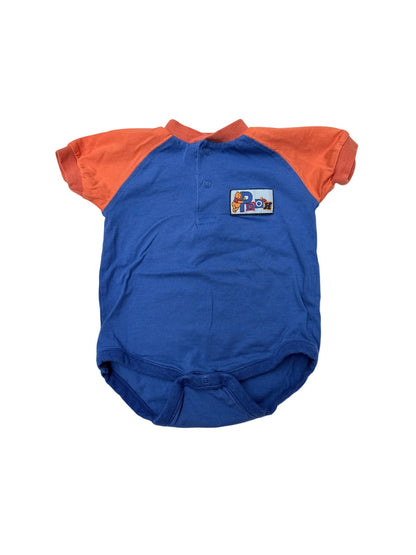 Pooh Colorblock Snap Bodysuit 3M