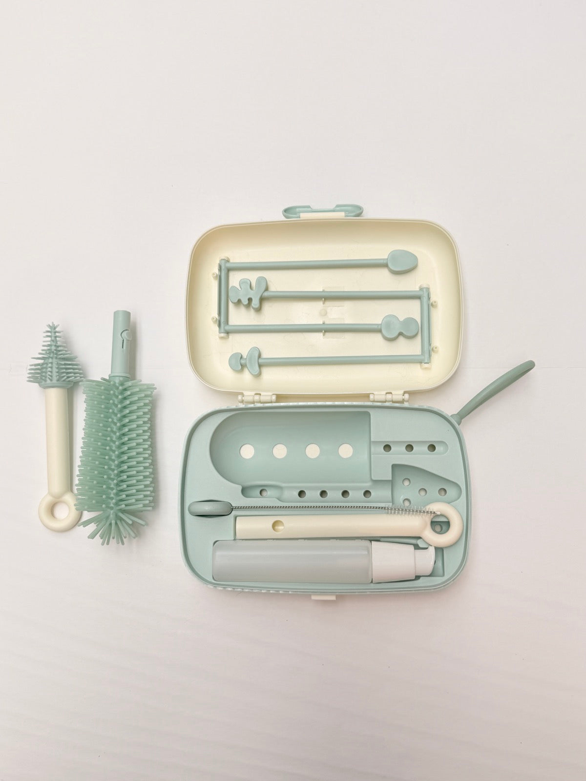 Momcozy Baby Bottle Brush Cleaning Set