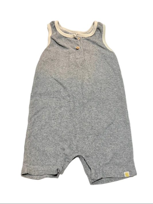 Rise Little Earthling Gray Romper 18-24M