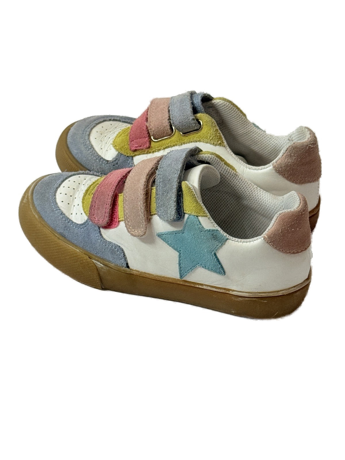 Mini Boden Star Velcro Sneaker Girls Size 29
