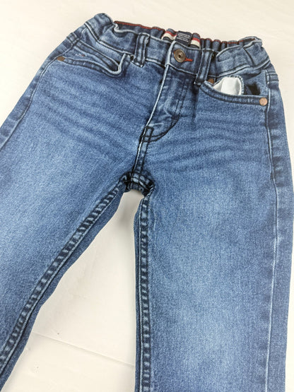 Tommy Hilfiger Medium Wash Jeans 4T