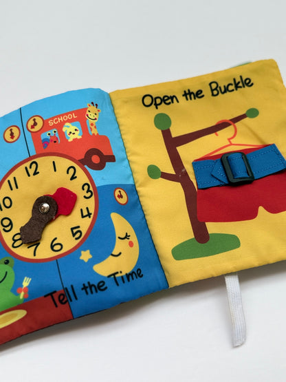 My Story Book Soft Cloth Activity Busy Book