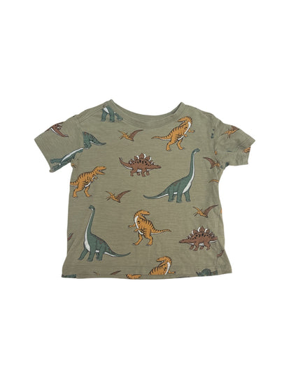 Anko Dinosaur Print T-Shirt Size 3