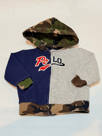 Polo Ralph Lauren Camo Split Hoodie Set 18m