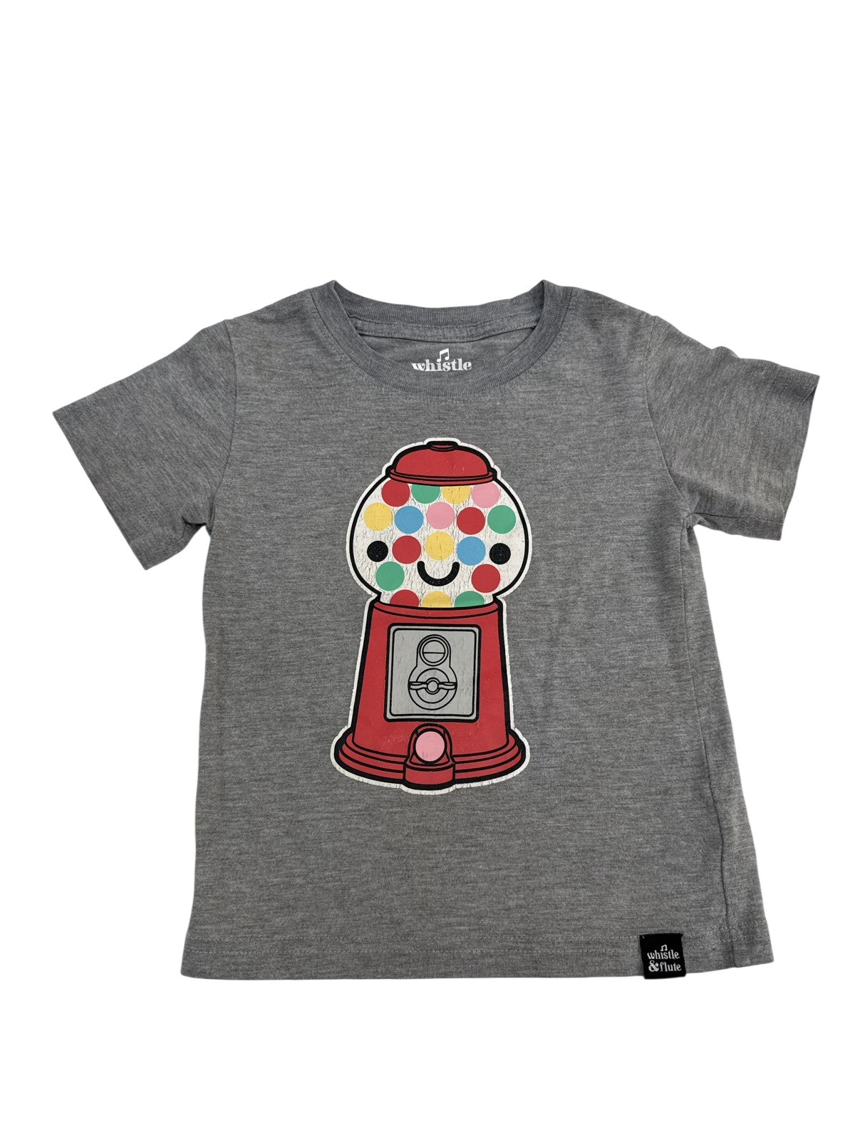Whistle & Flute Gumball Machine T-Shirt 1-2Y