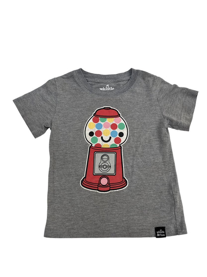 Whistle & Flute Gumball Machine T-Shirt 1-2Y