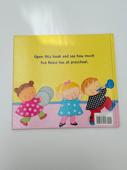 Karen Katz Rosie Goes to Preschool