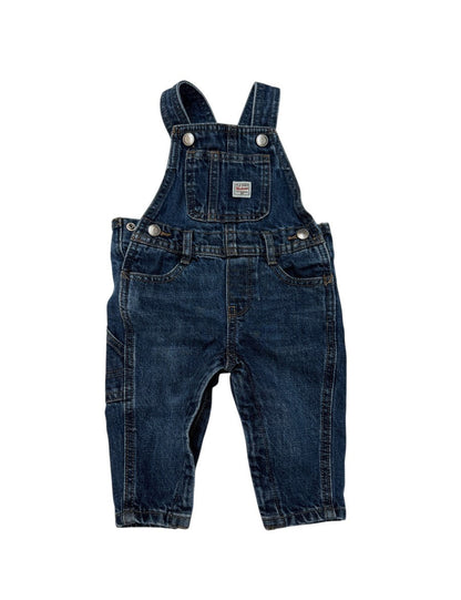 Old Navy Denim Overalls 6-12M