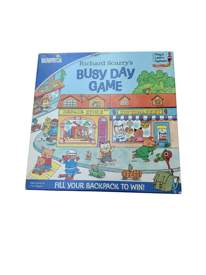 Briarpatch Richard Scarry's Busy Day Game
