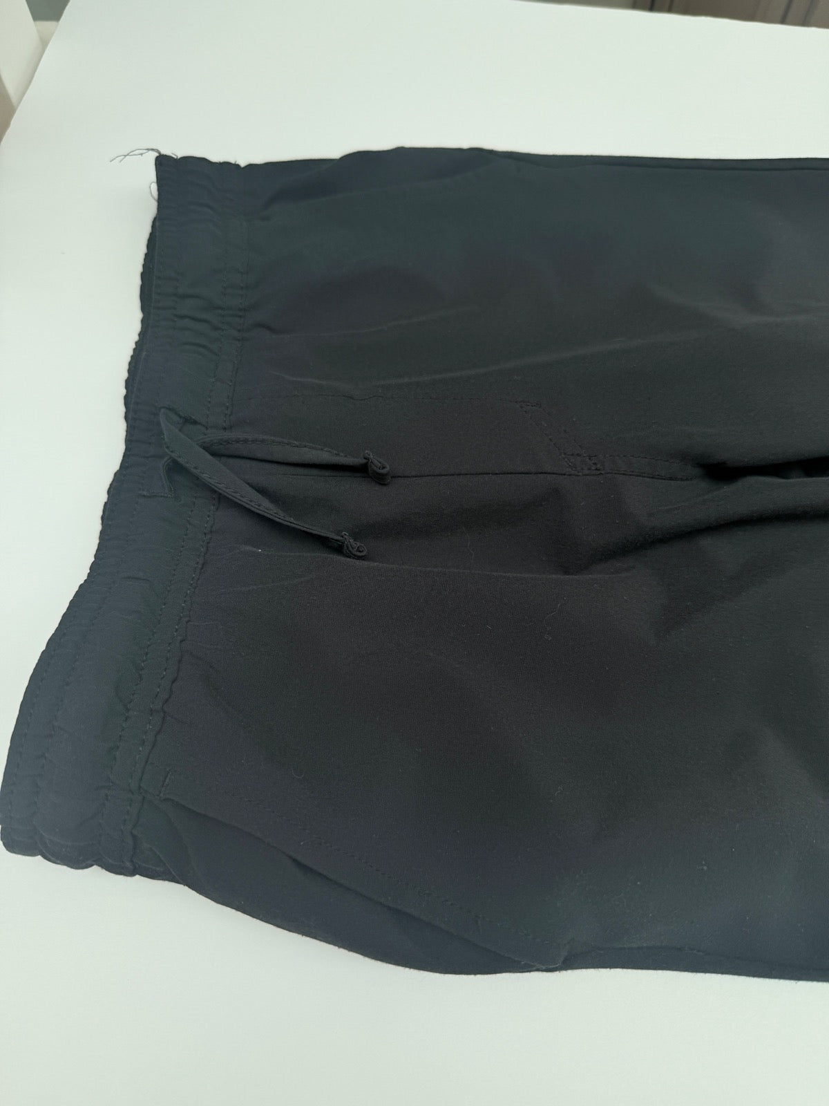 Zella Black Cargo Jogger Pants Size 8/10