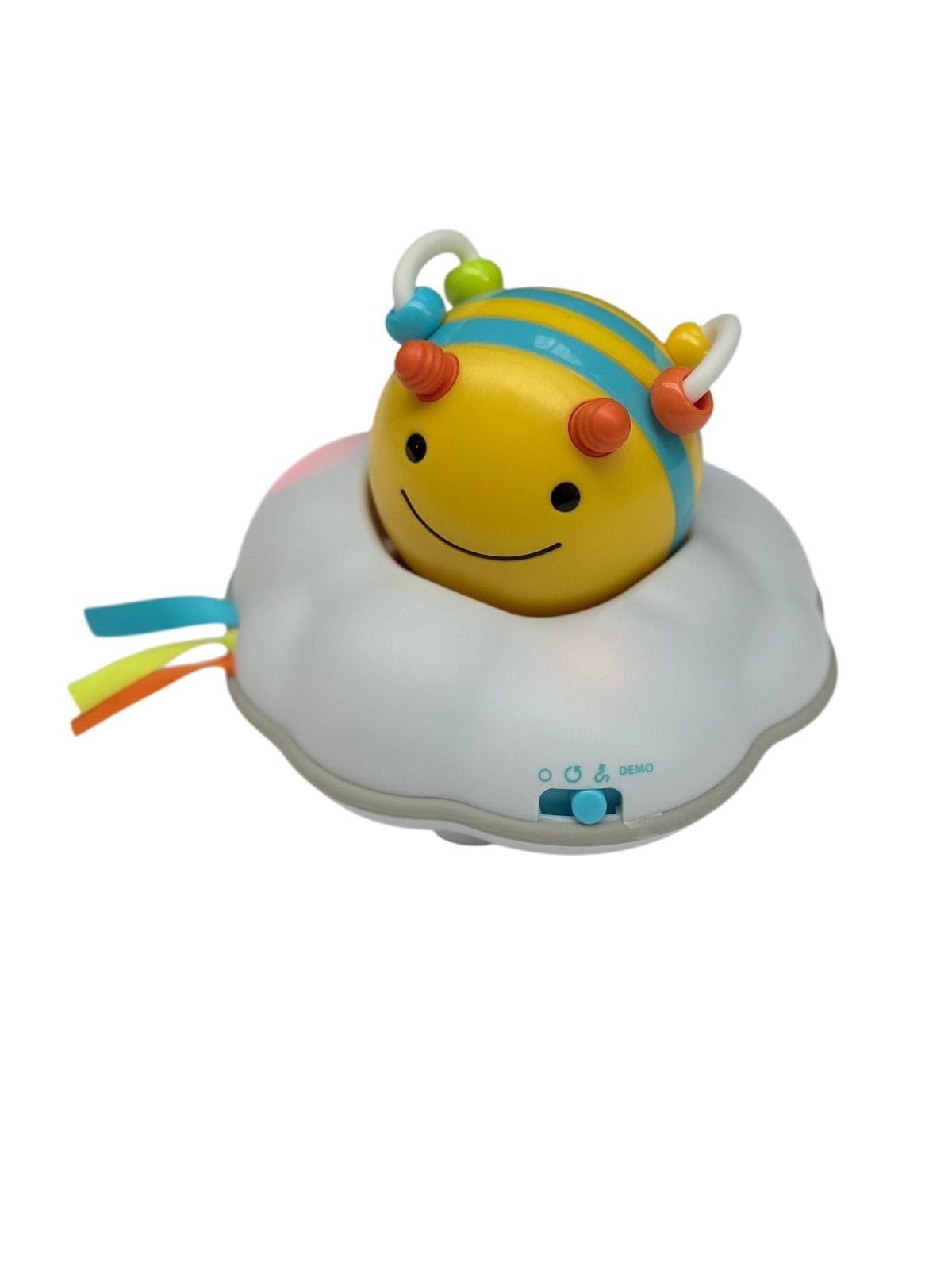 Light-Up Bee and Cloud Crawl Toy