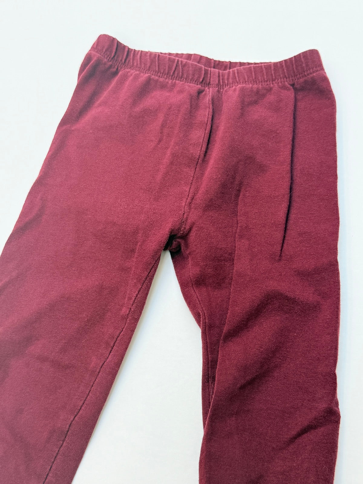 Old Navy Burgundy Full Length Leggings 2T