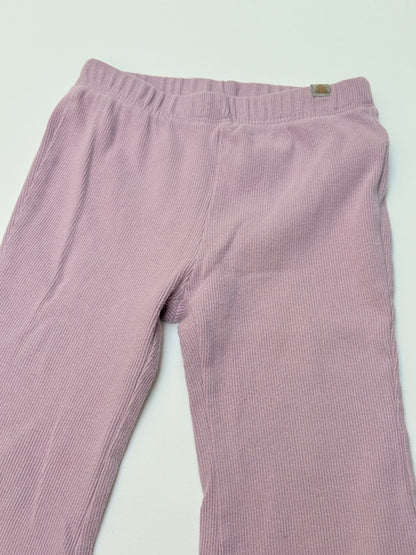 Baby Gap Ribbed Flare Leggings Size 2T