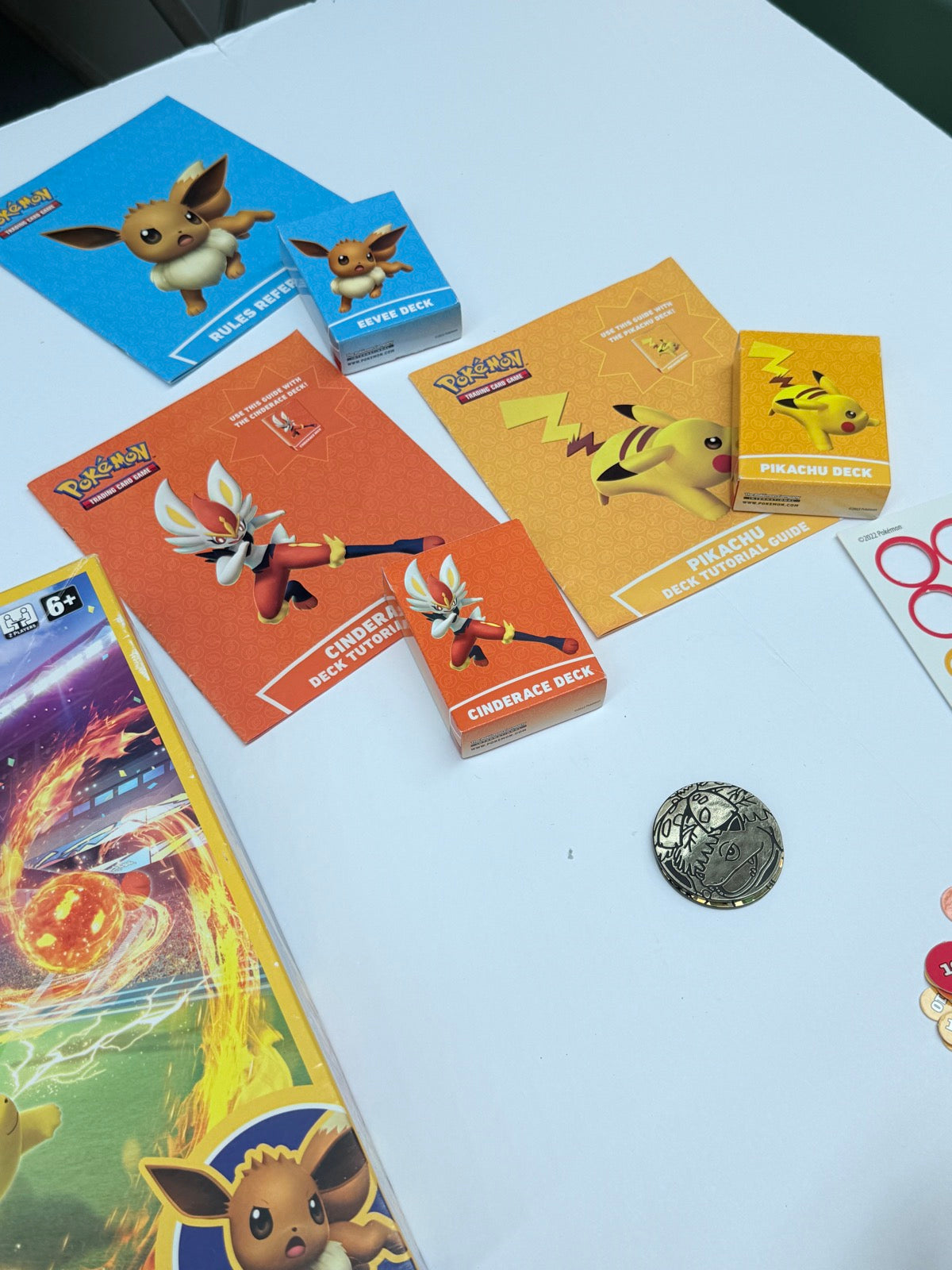 Pokemon TCG Battle Academy Board Game