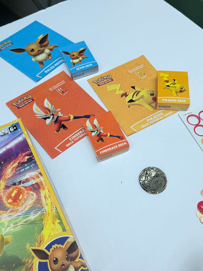 Pokemon TCG Battle Academy Board Game