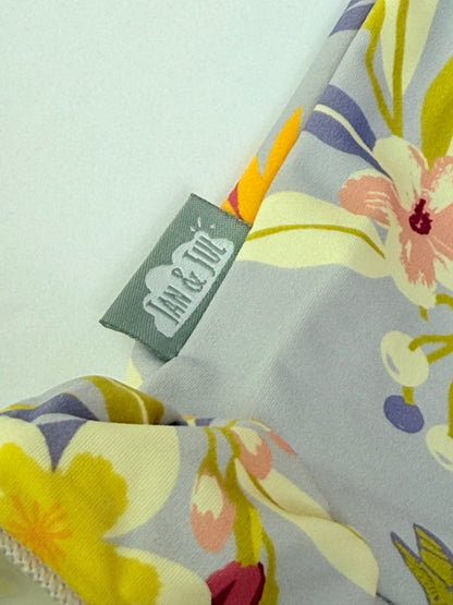 Jan & Jul Floral One-Piece Swimsuit 3T