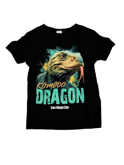 San Diego Zoo Komodo Dragon Tee Youth 4T