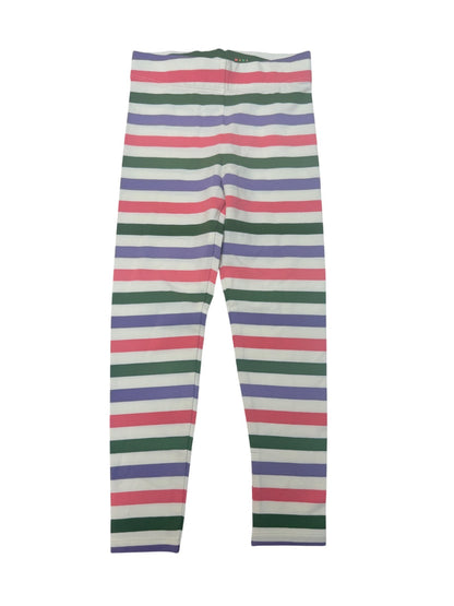 Mini Boden Striped Leggings Girls Size 4-5Y