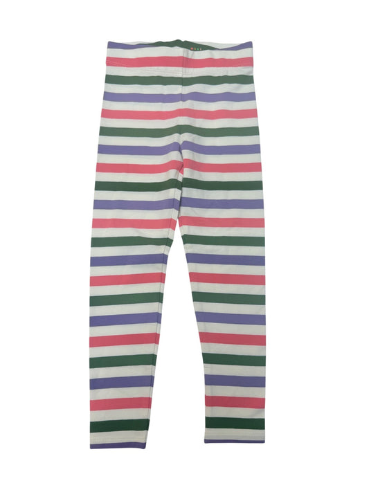 Mini Boden Striped Leggings Girls Size 4-5Y