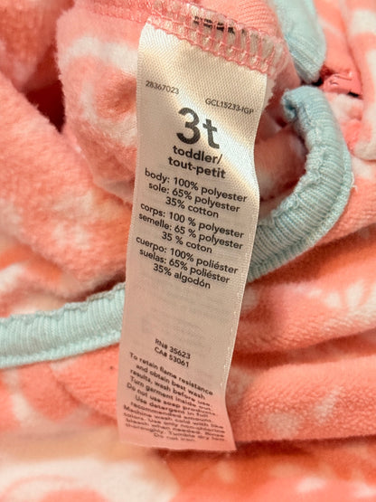 Carter's Fleece Footed Sleeper Unicorn 3T