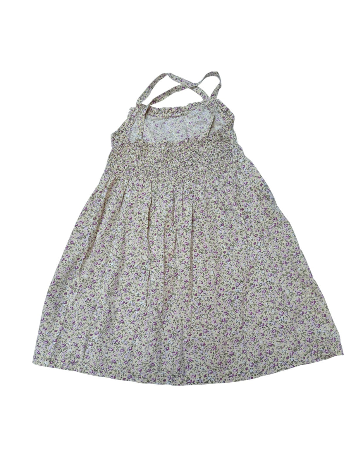 Gymboree Floral Smocked Halter Dress 5