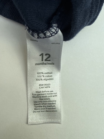 Carter's Navy Super Cute Bodysuit 12m