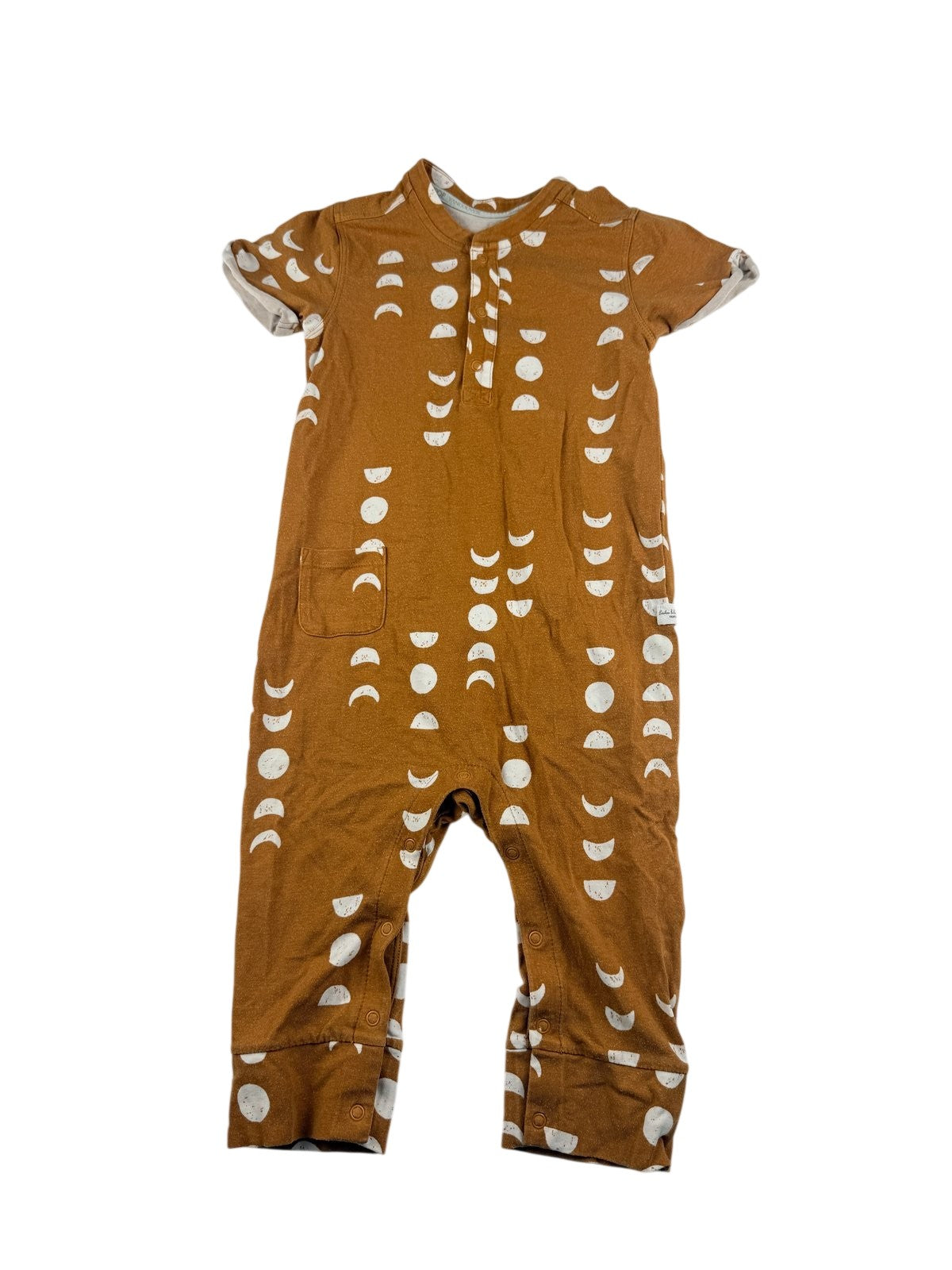 Loulou Lollipop Moon Phase Romper 18-24M