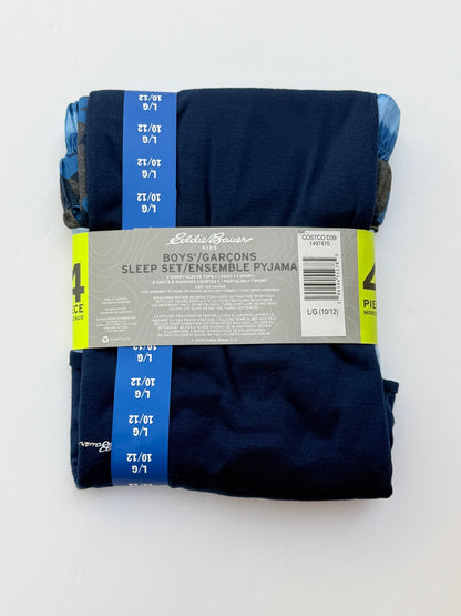 Eddie Bauer Boys Sleep Set Size 10-12Y