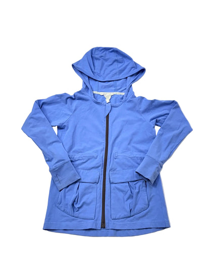 CiCi Blue Zip-Up Hoodie Jacket Size 8