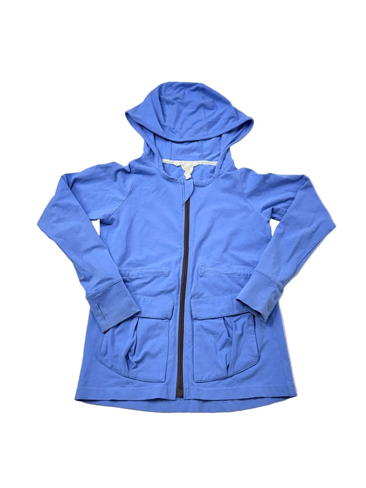 CiCi Blue Zip-Up Hoodie Jacket Size 8