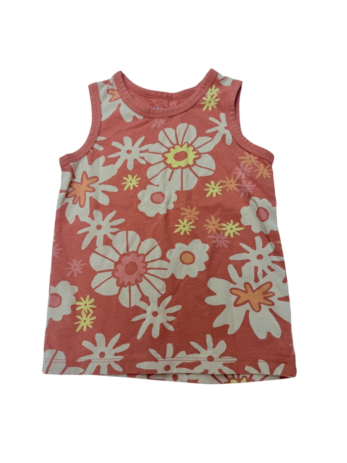 Cat & Jack Floral Tank Top 2T