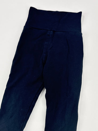 Navy High-Waist Leggings Size 3T