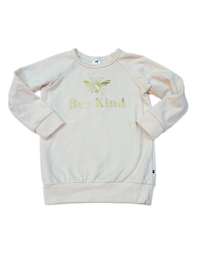 Little & Lively Bee Kind Sweatshirt Size 5 6