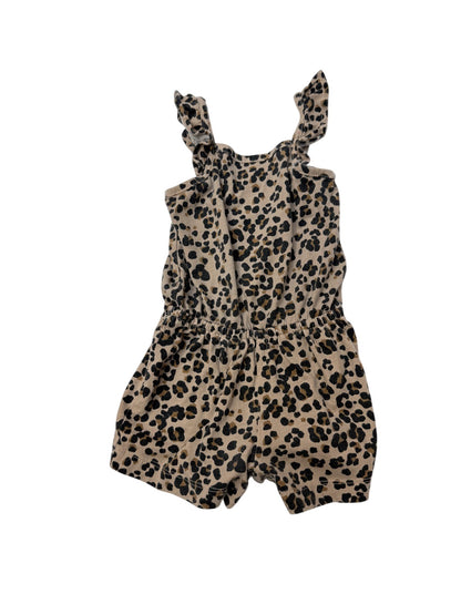 The Children's Place Leopard Print Romper 12-18M