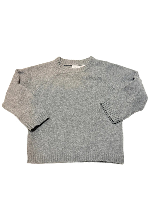 Zara Gray Knit Sweater 3-4Y