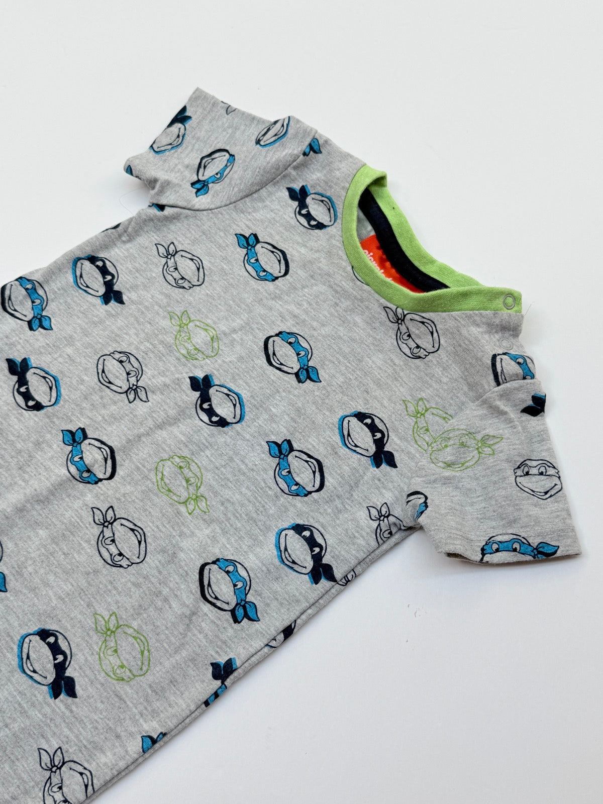 Ninja Turtles- TMNT Romper 6-12M