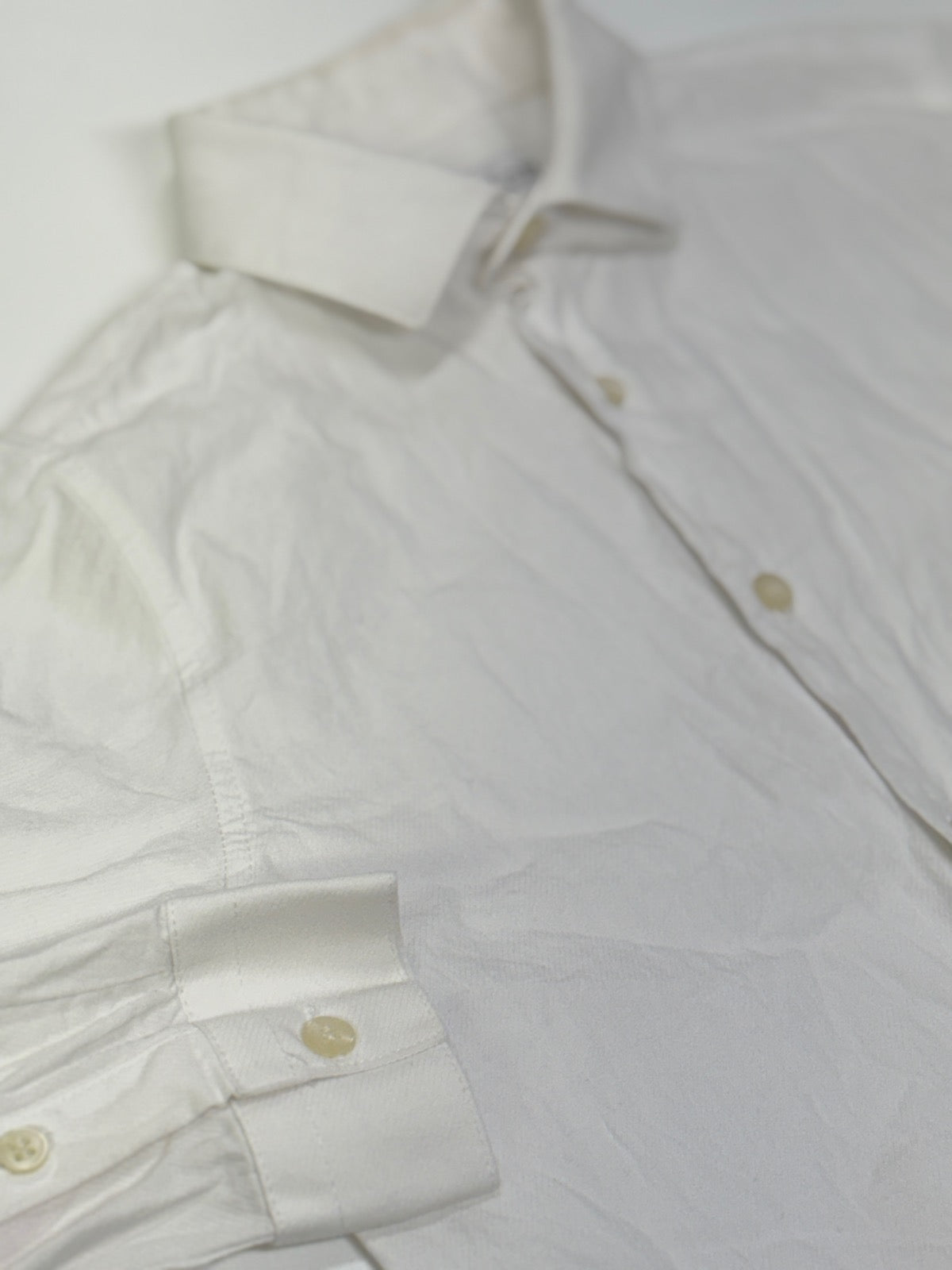 Zara White Dress Shirt Boys Size 7