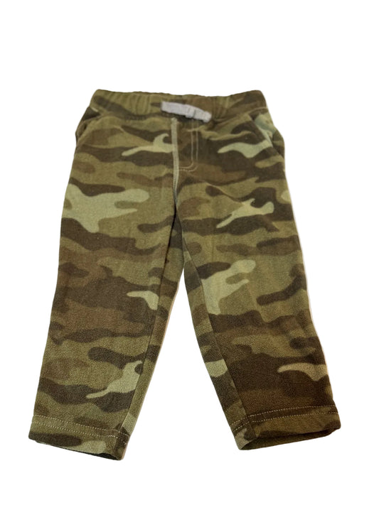 Carter's Camo Fleece Jogger Pants 18m