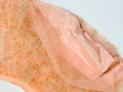 Mini Boden Floral Butterfly Tulle Skirt Size 4-5Y